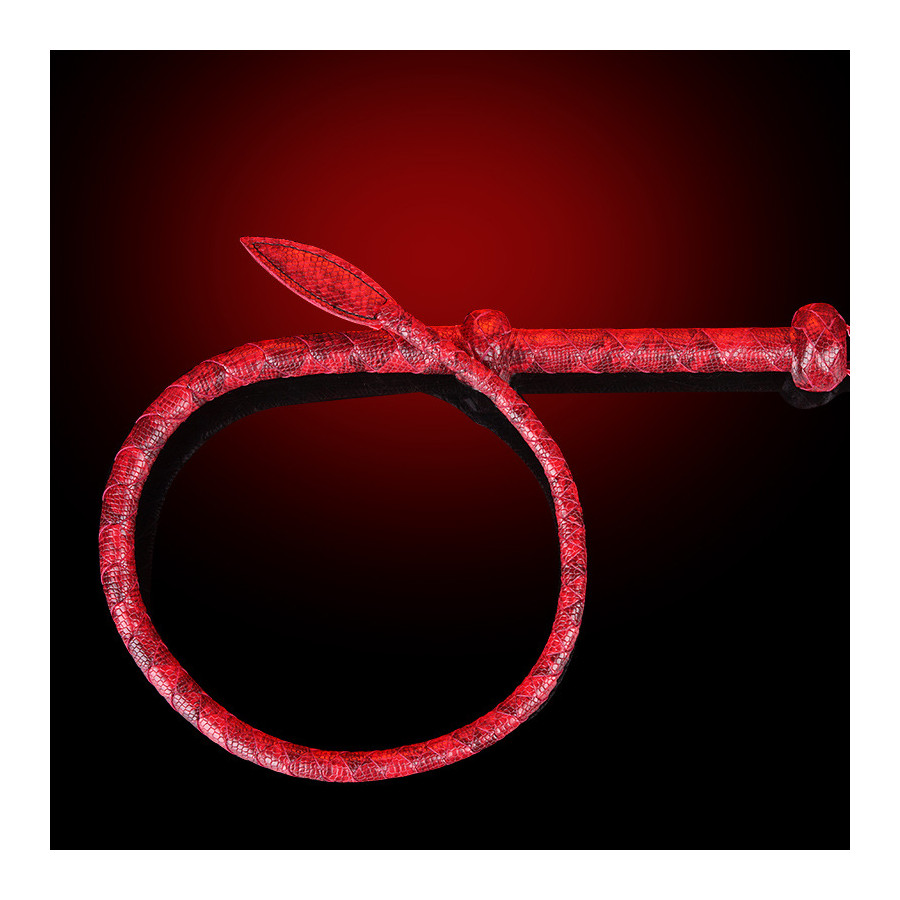 Fouet Scorpionea 86cm Rouge