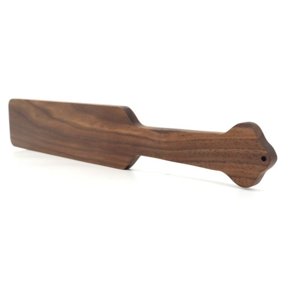 Walnut Spank Fun Paddle