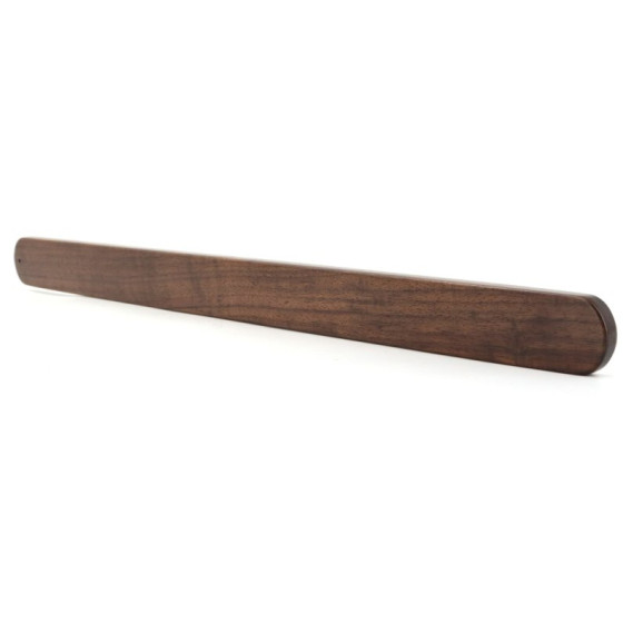 Walnut Spank Fun Ruler