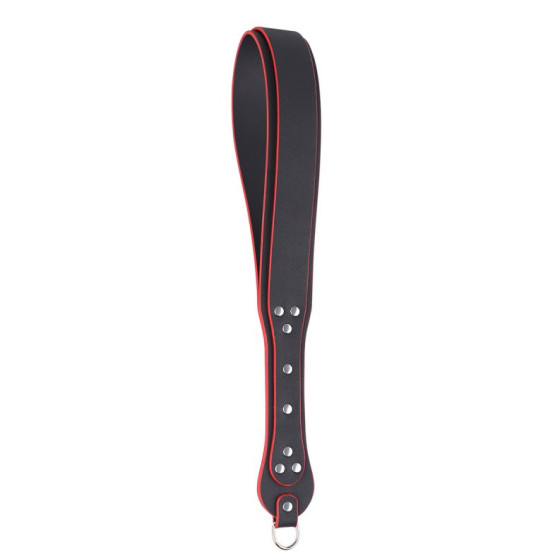 Fetish Spanking Slapper Paddle RED BLACK