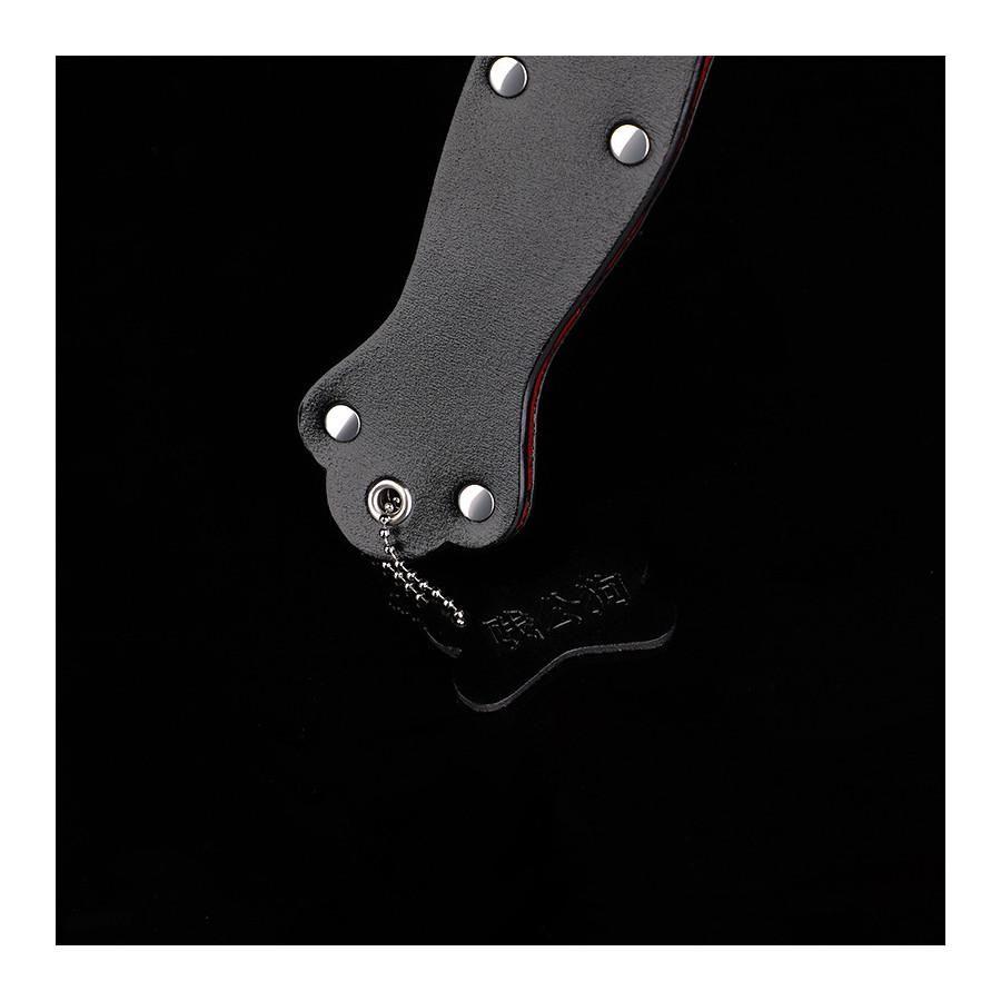 Paddle Slack 40 cm Noir-Rouge