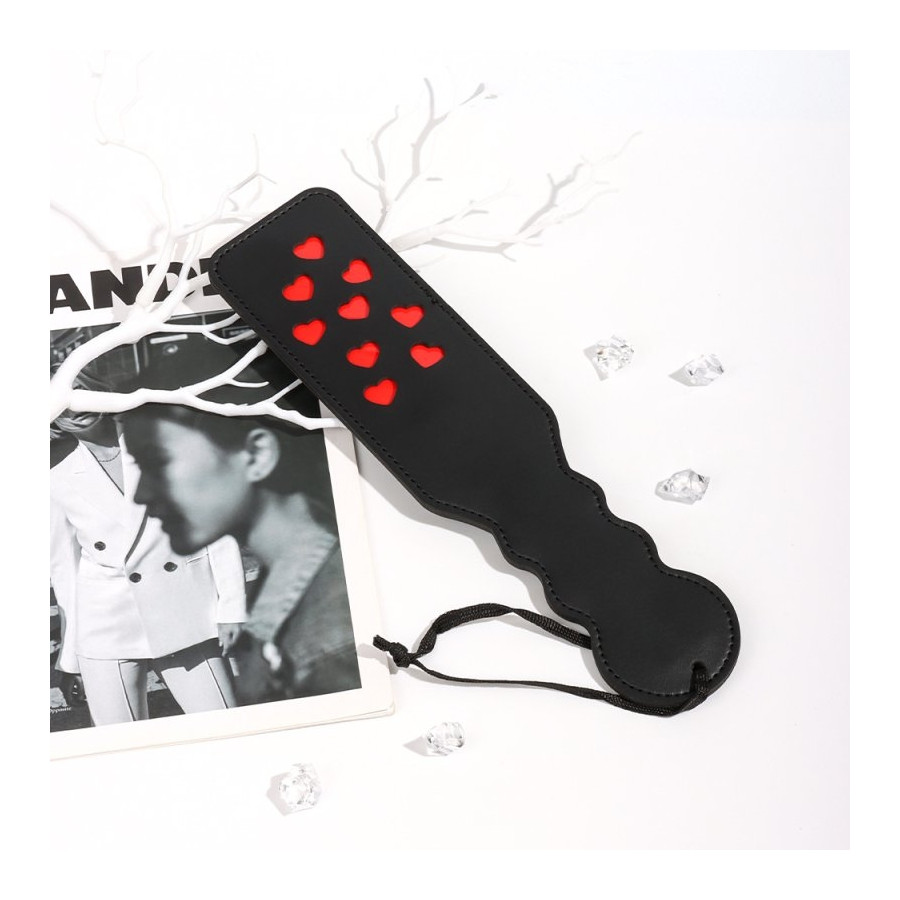 Paddle Coeur Rouge Heartshape 31cm