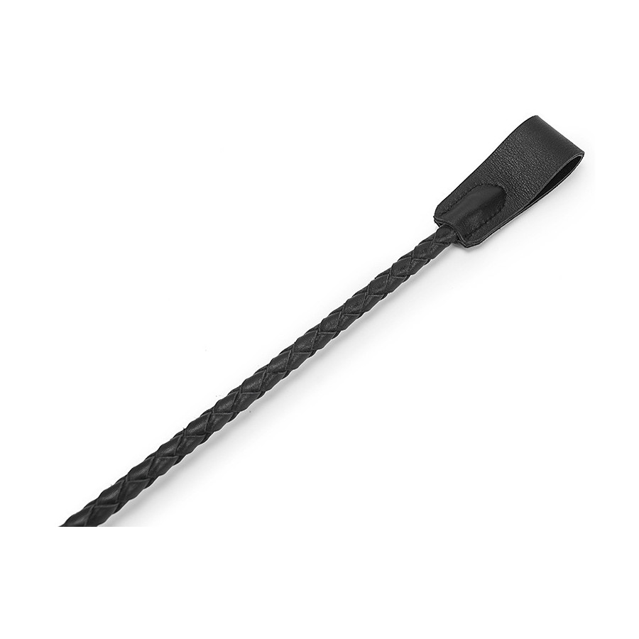 Woveny Leather Whip 64cm