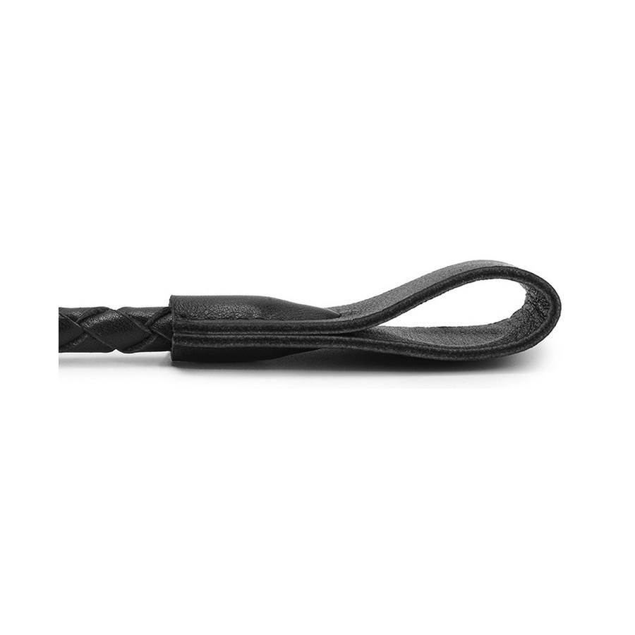 Woveny Leather Whip 64cm