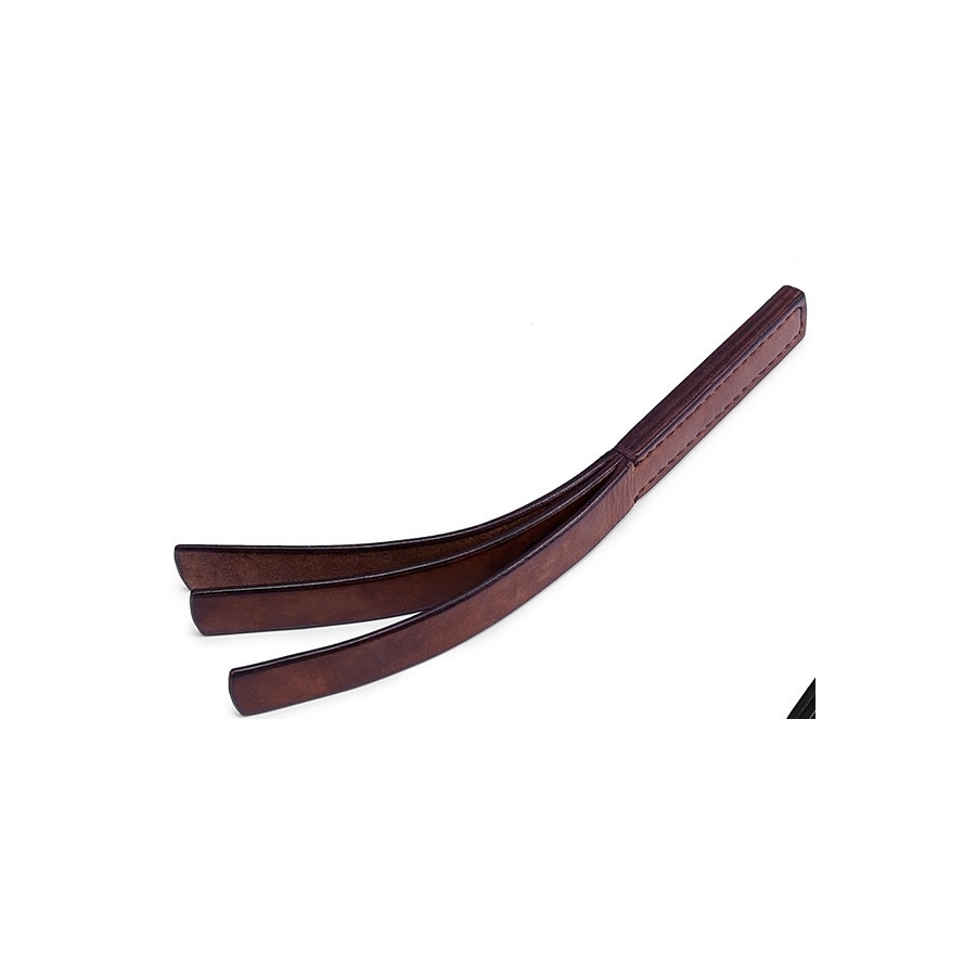 Leather Paddle 3 Strands Threegen 24cm