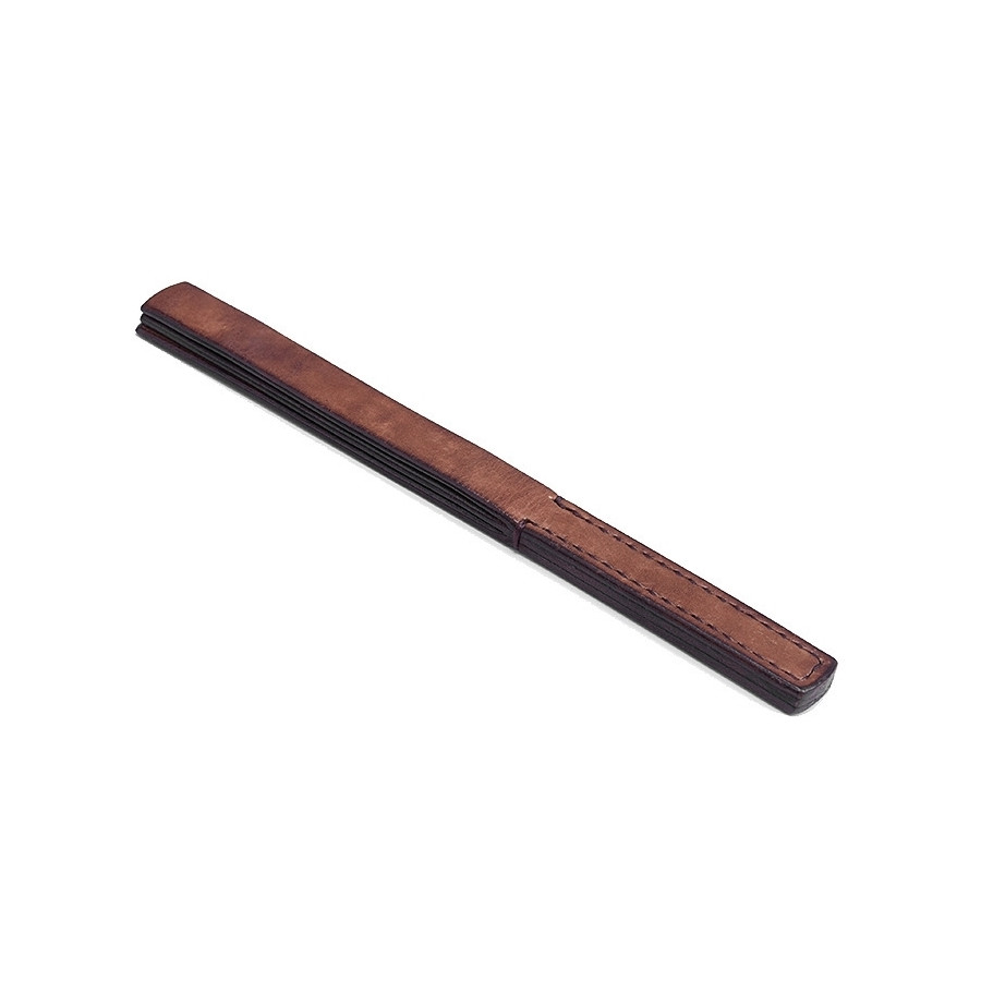 Leather Paddle 3 Strands Threegen 24cm