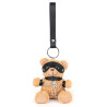 Ours Peluche Porte-Clés Beari Chain Noir