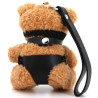 Ours Peluche Porte-Clés Beari Bell Noir