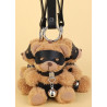 Ours Peluche Porte-Clés Beari Bell Noir