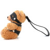Ours Peluche Porte-Clés Beari Bell Noir