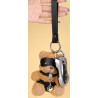 Ours Peluche Porte-Clés Beari Bell Noir