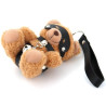 Ours Peluche Porte-Clés Beari Bell Noir