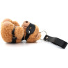 Ours Peluche Porte-Clés Beari Bell Noir