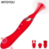 Stimulateur de clitoris Onax Double Pulse Rouge