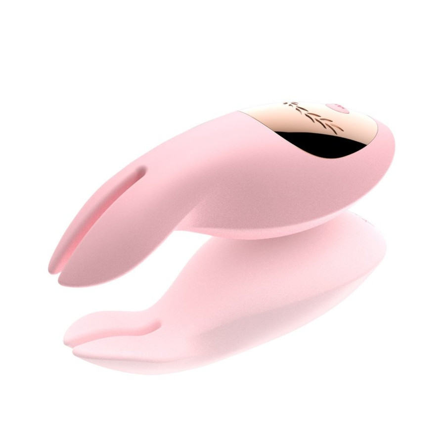 Flirting Bunny Rabbit Ears Clitoral Vibrator PINK Flirting Bunny Rabbit Ears Clitoral Vibrator PINK