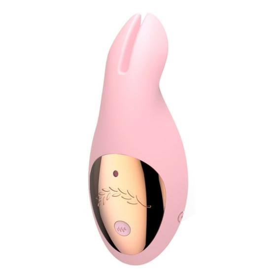 Flirting Bunny Rabbit Ears Clitoral Vibrator PINK