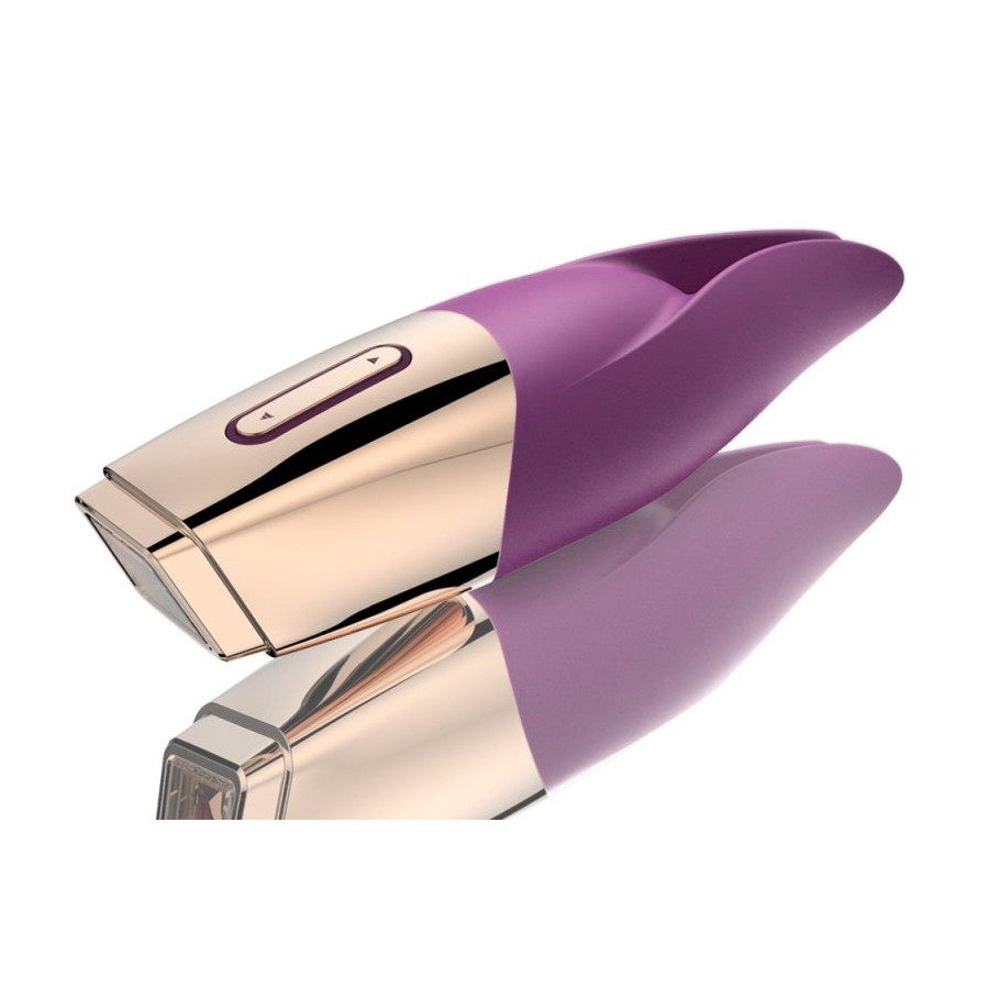 Nipple Clip Clitoral Stimulator PURPLE Nipple Clip Clitoral Stimulator PURPLE
