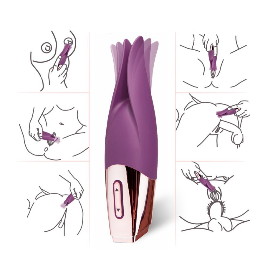 Stimulateur de Clitoris Nipclip Violet