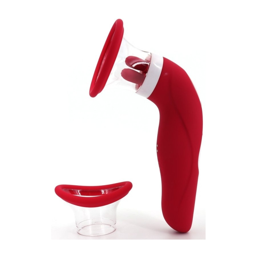 Clitoral & Nipple Sucking Vibrator Clitoral & Nipple Sucking Vibrator