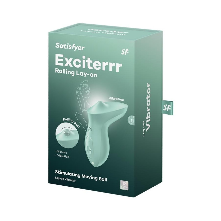 Stimulateur de Clitoris Exciterrr Menthe