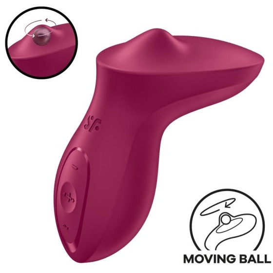 Stimulateur de Clitoris Exciterrr Cerise