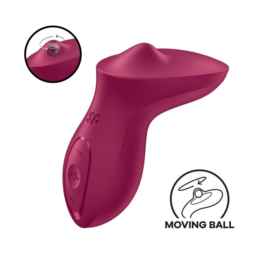 Stimulateur de Clitoris Exciterrr Cerise Stimulateur de Clitoris Exciterrr Cerise