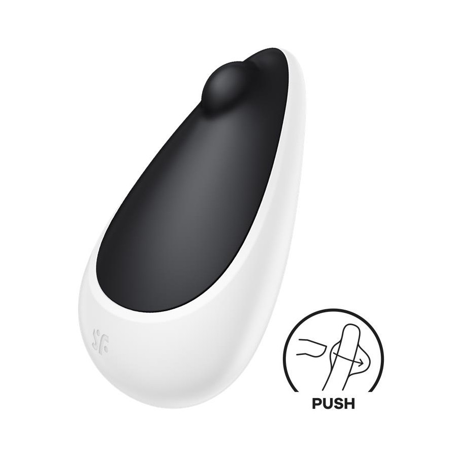 Stimulateur de Clitoris Spot On 3 Noir Stimulateur de Clitoris Spot On 3 Noir