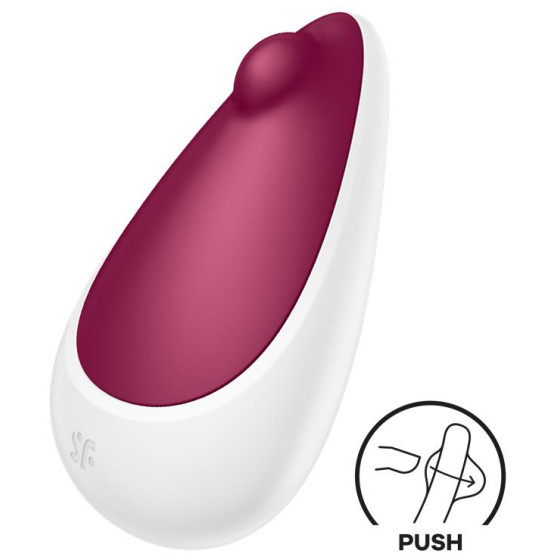 Stimulateur de Clitoris Spot On 3 Cerise