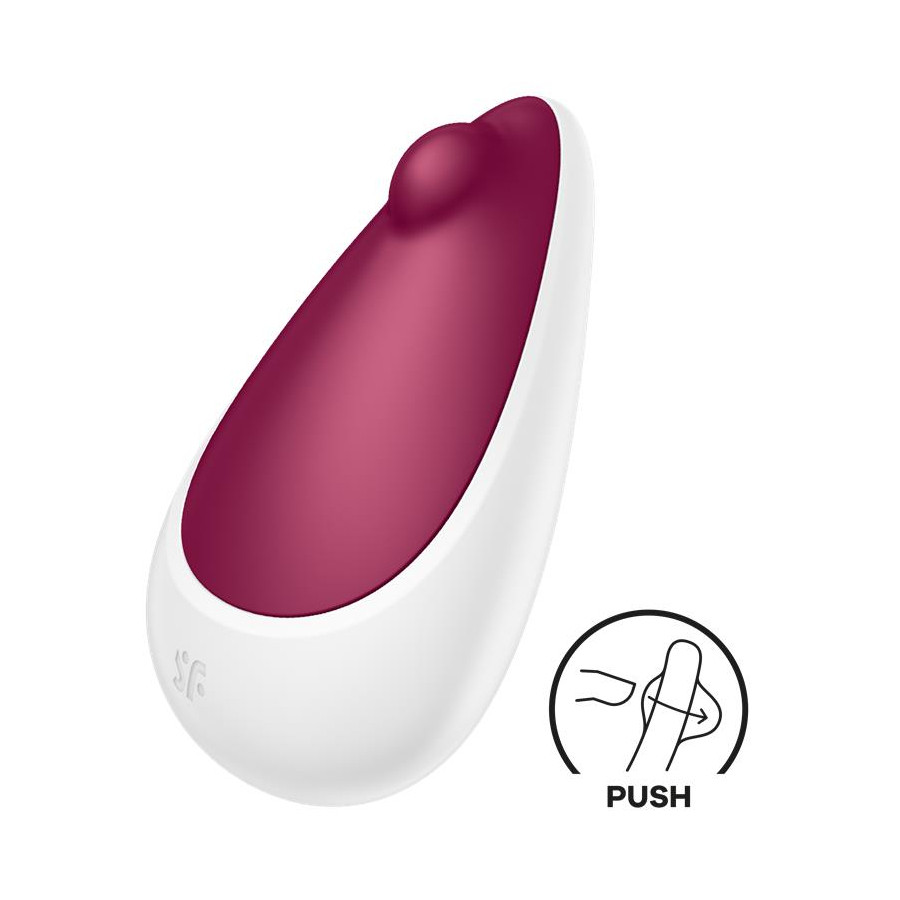 Stimulateur de Clitoris Spot On 3 Cerise Stimulateur de Clitoris Spot On 3 Cerise