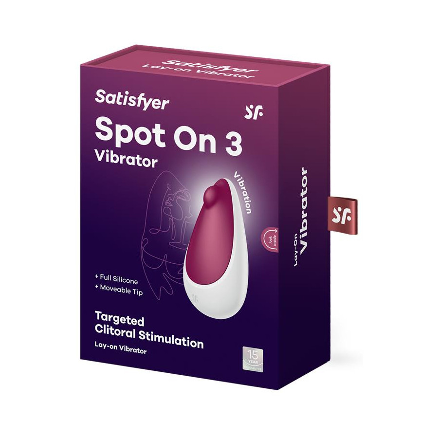 Stimulateur de Clitoris Spot On 3 Cerise