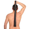 Martinet en cuir 46 Brins avec poignée 75cm