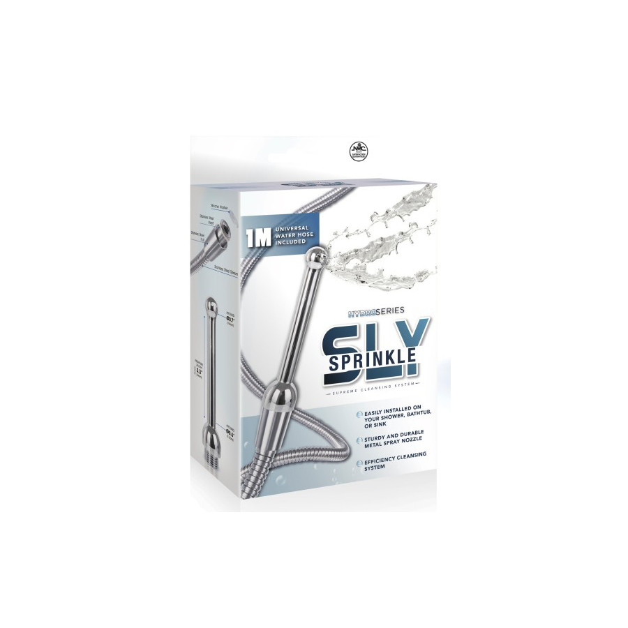 Tuyau de lavement avec embout Straightsly 10 x 1.8cm