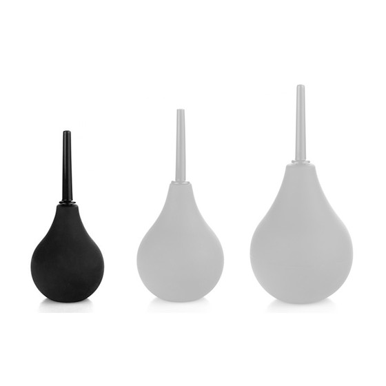 Poire anale Bulb Douche 89 ml Noire