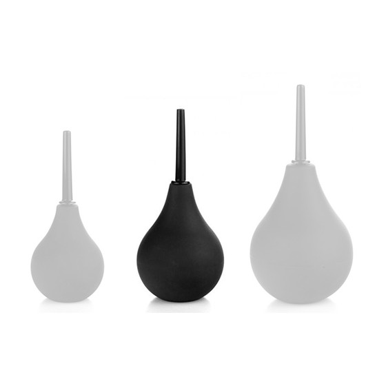 Poire anale Bulb Douche 160 ml Noire