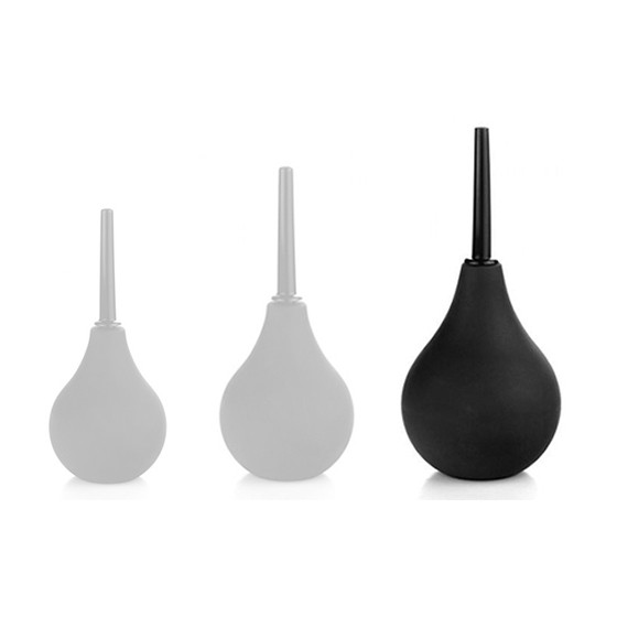 Poire anale Bulb Douche 224 ml Noire