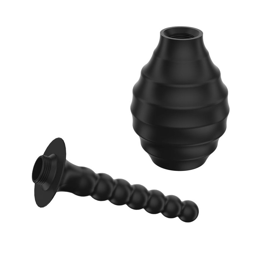 Poire de lavement Super Power 13 x 2.2 cm - Contenance 330ml