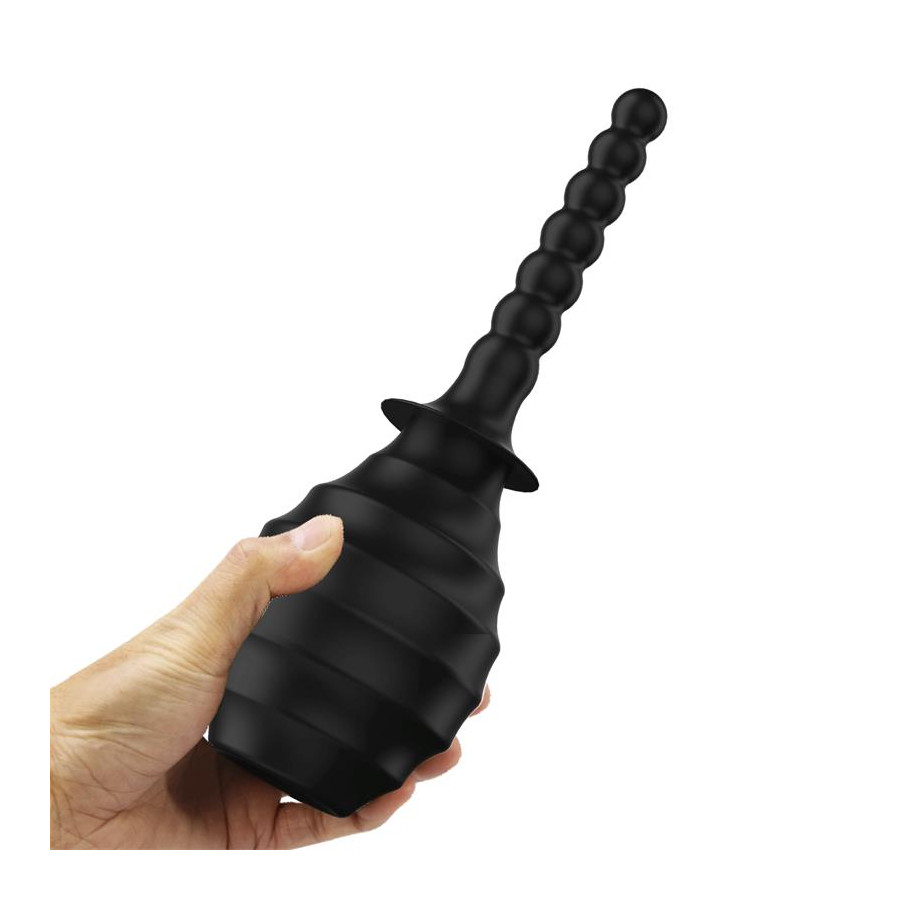 Poire de lavement Super Power 13 x 2.2 cm - Contenance 330ml
