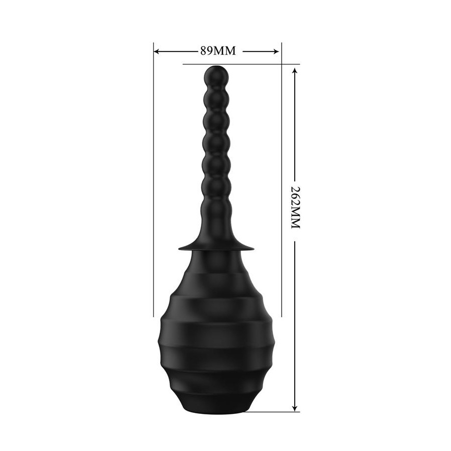 Poire de lavement Super Power 13 x 2.2 cm - Contenance 330ml