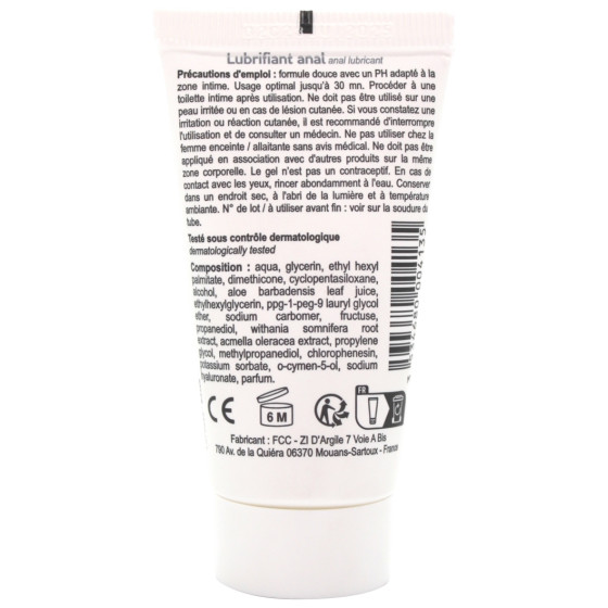 Easylub anal lubricant 30ml