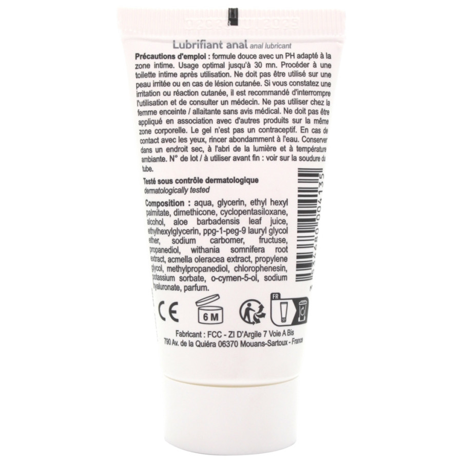 Easylub anal lubricant 30ml