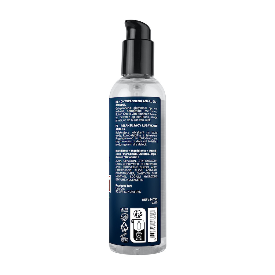 Lubrifiant Fuck & Fist Anal Extreme 250ml