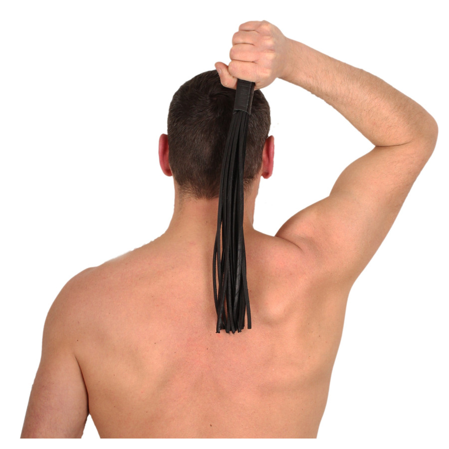 Martinet en cuir 16 Brins 43cm