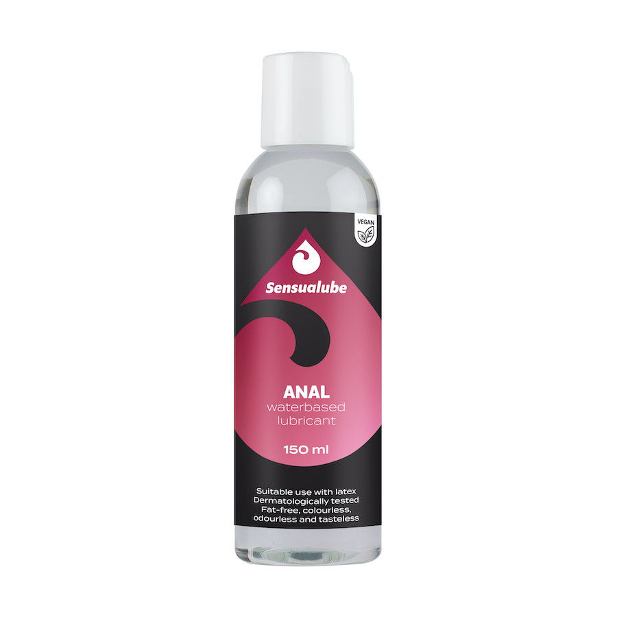 Lubrifiant à base d'eau Sensualube Anal 150ml