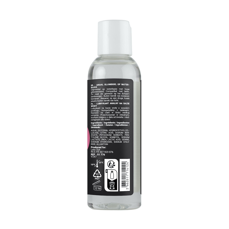Lubrifiant à base d'eau Sensualube Anal 150ml