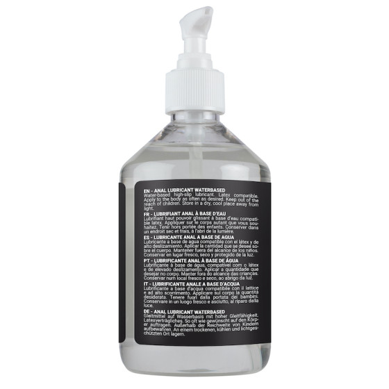 Lubrifiant à base d'eau Sensualube Anal 500ml