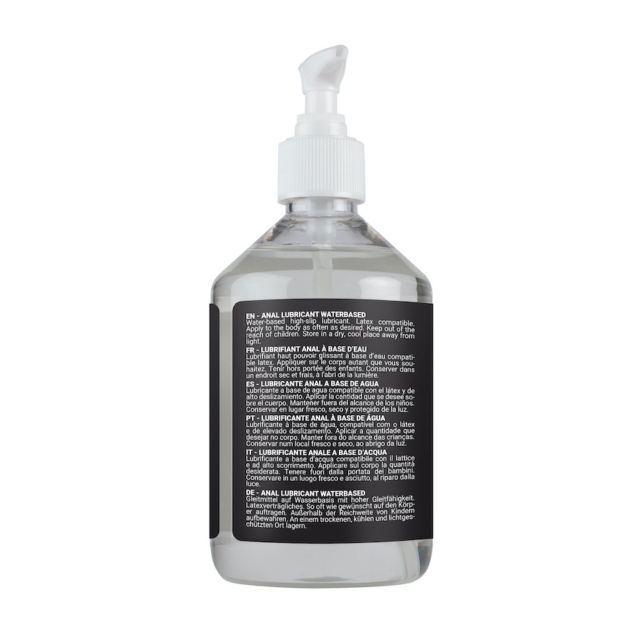 Lubrifiant à base d'eau Sensualube Anal 500ml