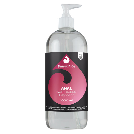 Lubrifiant à base d'eau Sensualube Anal 1 Litre