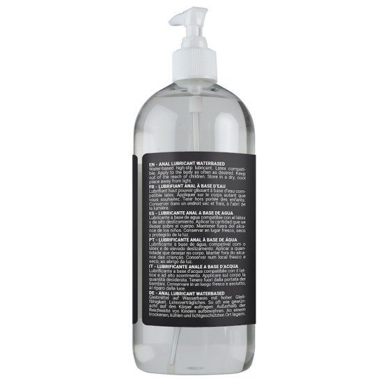 Lubrifiant à base d'eau Sensualube Anal 1 Litre