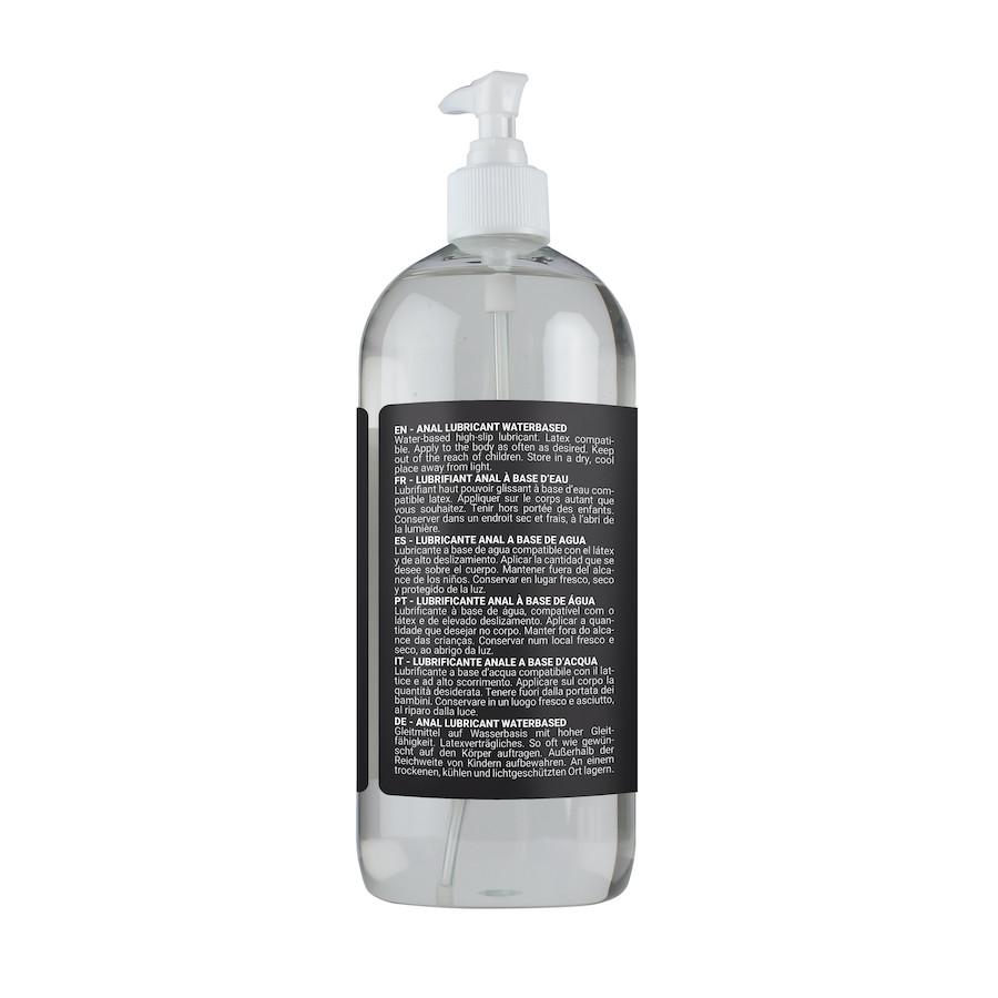 Lubrifiant à base d'eau Sensualube Anal 1 Litre