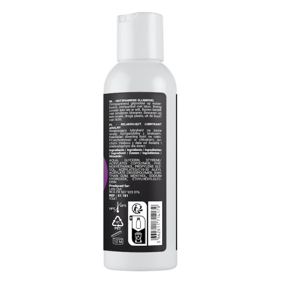 ANAL RELAXING LUBRICANT 150 ml